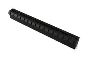 10146070-113Y0LF - AMPHENOL COMMUNICATIONS SOLUTIONS - 10146070-113Y0LF - Card Edge Connector, PCIe, Dual Side, 1.57 mm, 164 Contacts, Surface Mount, Straight