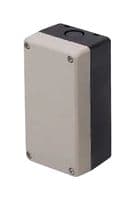 FB2T-000Z - IDEC - FB2T-000Z - Control Station Enclosure, Plastic, 140mm, 76mm, 59.5mm Beige