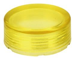 YW9Z-L12Y - IDEC - YW9Z-L12Y - Lens, Round, Yellow, YW9Z-L12 Series