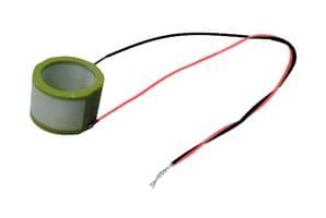 AER13.6X10X10DF - KEMET - AER13.6X10X10DF - Piezoelectric Actuator, Resin Coated, 9.1 µm, 2200 N, 138 kHz, 2.1 µF, -25 °C