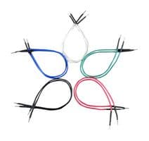 FIT0154 - DFROBOT - FIT0154 - Jumper Cable Set, 30 Pc, 22 AWG, 214 mm
