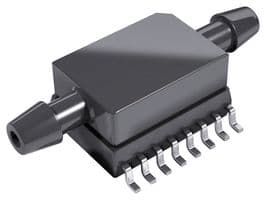 SM9235-BBE-S-300-000 - TE CONNECTIVITY - SM9235-BBE-S-300-000 - Pressure Sensor, SMI, Gauge, 0 Pa, 300 Pa, 3 V, 5.5 V, SOIC