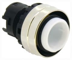 YW4L-AF00 - IDEC - YW4L-AF00 - Switch Actuator, Idec Dia 22mm YW Series Illuminated Pushbutton Switches, IP65, YW Series