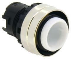 YW4L-MF00 - IDEC - YW4L-MF00 - Switch Actuator, Idec Dia 22mm YW Series Illuminated Pushbutton Switches, IP65, YW Series