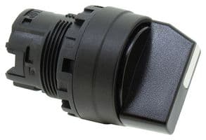 YW1S-33 - IDEC - YW1S-33 - Switch Actuator, Idec Dia 22mm YW Series Selector Switches, IP65, YW1S Series