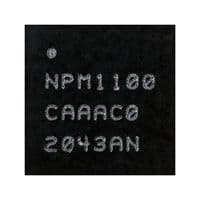 NPM1100-CAAA-R - NORDIC SEMICONDUCTOR - NPM1100-CAAA-R - Battery Charger, Li-Ion/Li-Pol Battery, 4.35 V Input, 4.2 V/400 mA, WLCSP-25