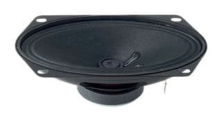 FR 7.12, 8 OHM - VISATON - FR 7.12, 8 OHM - Speaker, Full Range, 15 W, 8 ohm, 70 Hz to 18 kHz, Panel Mount