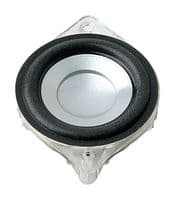 BF 45, 8 OHM - VISATON - BF 45, 8 OHM - Speaker, Full Range, 4 W, 8 ohm, 90 Hz to 20 kHz, Bare Mount