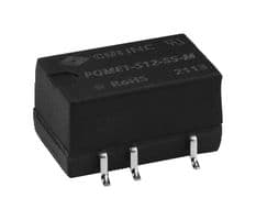 PQME1-S12-S5-M - CUI - PQME1-S12-S5-M - Isolated Surface Mount DC/DC Converter, ITE, Surface Mount DIP, 1:1, 750 mW, 1 Output, 5 V