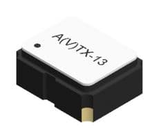 ATX-13-F-38.400MHZ-F05-T - ABRACON - ATX-13-F-38.400MHZ-F05-T - TCXO, 38.4 MHz, 0.5 ppm, SMD, 2mm x 1.6mm, Clipped Sinewave, ATX-13 Series