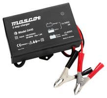 2440000212 - MASCOT - 2440000212 - Battery Charger, Desktop, Lead Acid, 264 V, 12 VDC Output, 4A, IP67