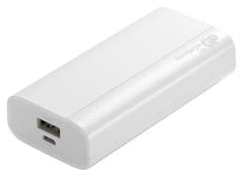 B05A - GP BATTERIES - B05A - Power Bank Charger, 1 Port, 5 Ah, 2.1 A, 93 mm x 46 mm x 22 mm