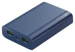 B07A - GP BATTERIES - B07A - Power Bank Charger, 2 Port, 7.5 Ah, 2.1 A, 93 mm x 64.5 mm x 22 mm