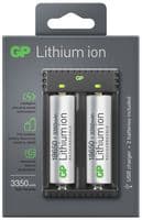 GPACEL211005 - GP BATTERIES - GPACEL211005 - Battery Charger, USB, Li-Ion, 5 V, 18650