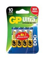GPPCA15AU013 - GP BATTERIES - GPPCA15AU013 - Battery, 1.5 V, AA, Alkaline, Raised Positive and Flat Negative, 4