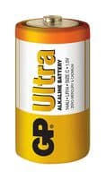 GPPCA14AU004 - GP BATTERIES - GPPCA14AU004 - Battery, 1.5 V, C, Alkaline, Raised Positive and Flat Negative, 2