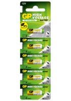 GPPBA27AF002 - GP BATTERIES - GPPBA27AF002 - Battery, 12 V, A27, Alkaline, 18 mAh, Raised Positive and Flat Negative, 5