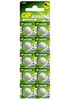 GPPBA186F004 - GP BATTERIES - GPPBA186F004 - Battery, 1.5 V, Alkaline, Pressure Contact, 10