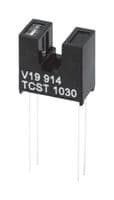 TCST1030 - VISHAY - TCST1030 - PHOTO INTERRUPTER, TRANSMISSIVE, 3.1MM