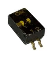 218-2LPST - CTS - 218-2LPST - DIP / SIP Switch, 2 Circuits, Flush Slide, Surface Mount, SPST, 50 V, 100 mA