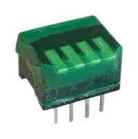 195-4MST - CTS - 195-4MST - DIP / SIP Switch, 4 Circuits, Piano Key, Through Hole, SPST, 50 V, 100 mA