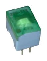 206-211ST - CTS - 206-211ST - DIP / SIP Switch, 1 Circuits, Slide, Through Hole, DPST, 50 V, 100 mA