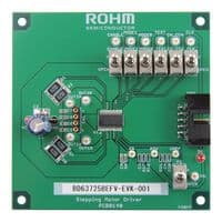BD63725BEFV-EVK-001 - ROHM - BD63725BEFV-EVK-001 - Evaluation Board, BD63725BEFV, Stepper Motor Driver, Power Management - Motor Control