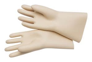 98 65 48 - KNIPEX - 98 65 48 - Gloves, Electrician, Class 2, Rubber, Size 11, Gauntlet, EN60903/IEC60903