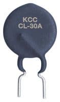CL-120A - AMPHENOL ADVANCED SENSORS - CL-120A - ICL NTC Thermistor, 10 ohm, 1.7 A, 4.32 J, Disc 10.16 mm, CL Series
