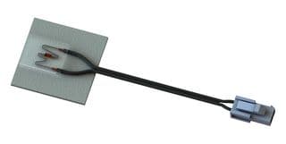 JS6862 - AMPHENOL ADVANCED SENSORS - JS6862 - Self Adhering Surface Temperature Sensor, Wire Leaded, 45 mm x 45 mm Backing Size, 650 mm L