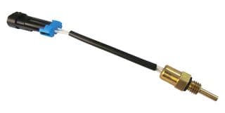 GE-1711ATM - AMPHENOL ADVANCED SENSORS - GE-1711ATM - Engine Temperature Sensor, 10 kohm, 3977 K, CA345 Brass, ATM Connector