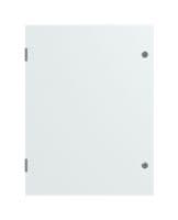 SRN8625K - ABB - SRN8625K - Metal Enclosure, Monobloc With Blind Door, Textured, IP65, Wall Mount, Steel, 800 mm, 600 mm