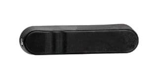 1SCA108665R1001 - ABB - 1SCA108665R1001 - Handle Knob, ABB OT16xxx160 Series Switch Disconnectors, Black, Knob, 15.5 mm x 71.7 mm x 18 mm