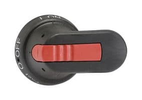 1SCA109870R1001 - ABB - 1SCA109870R1001 - Switch Handle, Pistol, IP65, J6T, 45 mm, Manual Change-Over Switch, Black