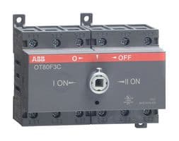 1SCA105402R1001 - ABB - 1SCA105402R1001 - Switch Disconnector, 3 Pole, 415 V, 80 A, IP20, Floor Mount