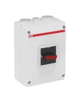OTP63B4M - ABB - OTP63B4M - Switch Disconnector, 4 Pole, 690 V, 80 A, IP65, Screw Clamp