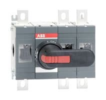 1SCA022727R5750 - ABB - 1SCA022727R5750 - Switch Disconnector, 3 Pole, 1 kV, 400 A, IP00, Lug Terminal, Floor Mount