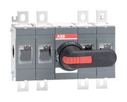 1SCA022727R5830 - ABB - 1SCA022727R5830 - Switch Disconnector, 4 Pole, 1 kV, 400 A, IP00, Lug Terminal, Floor Mount