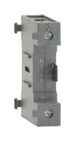 1SCA105445R1001 - ABB - 1SCA105445R1001 - Neutral Terminal, ABB OT16xxx160 Series Switch Disconnectors, 80A, 44 mm x 18 mm x 83 mm