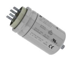 C870CG36100AA0J - KEMET - C870CG36100AA0J - Motor Run Capacitor, Film / Foil PP, Can, 100 µF, ± 5%, Stud Mount - M12, 470 V