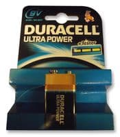 15035025 M3 PP3. - DURACELL - 15035025 M3 PP3. - Battery, Ultra, Single Cell, 9 V, PP3, Alkaline, Snap Contact, 1