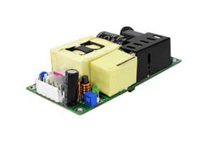 VOF-200C-12 - CUI - VOF-200C-12 - AC/DC Open Frame Power Supply (PSU), 120 to 370VDC, Household & Medical, 1 Output, 200 W