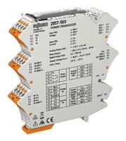 2857-569 - WAGO - 2857-569 - Signal Converter, Current, Voltage, Current, Voltage, Digital, Relay, 24 VDC