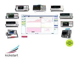 KICKSTARTFL-SCOPE-UP - KEITHLEY - KICKSTARTFL-SCOPE-UP - Test Software, KickStart Scope Application Software, Perpetual Floating, Windows 7, 8, 10