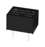 PYSE1-S12-S15-D - CUI - PYSE1-S12-S15-D - Isolated Through Hole DC/DC Converter, ITE, DIP, 1:1, 1 W, 1 Output, 15 V