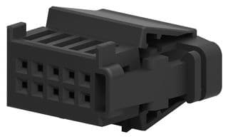 1-1670990-1 - TE CONNECTIVITY - 1-1670990-1 - Automotive Connector Housing, Black, MQS, Receptacle, 10 Ways