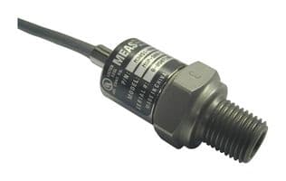 M3031-000005-100PG - TE CONNECTIVITY - M3031-000005-100PG - Pressure Transmitter, Gauge, NPT, 0 psi, 100 psi, 1/4"-18, Cable
