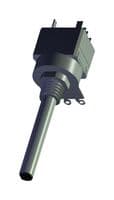 23ESB105MMF50AF - CITEC - TE CONNECTIVITY - 23ESB105MMF50AF - Rotary Potentiometer, 1 Mohm, 1 Turns, Logarithmic, 400 mW, ± 20%, 23ESB Series