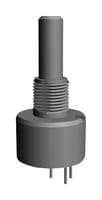 404802692032 - CITEC - TE CONNECTIVITY - 404802692032 - Rotary Potentiometer, Cermet, 100 ohm, 1 Turns, Linear, 2 W, ± 10%, M Series