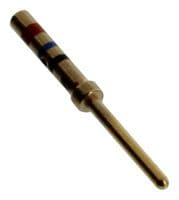 724-0001-22 - DEUTSCH - TE CONNECTIVITY - 724-0001-22 - Contact, Pin, Crimp, 22 AWG, Gold Plated Contacts, AMP Housing Connectors